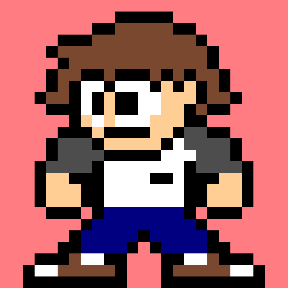 Cameron pixel-art portrait